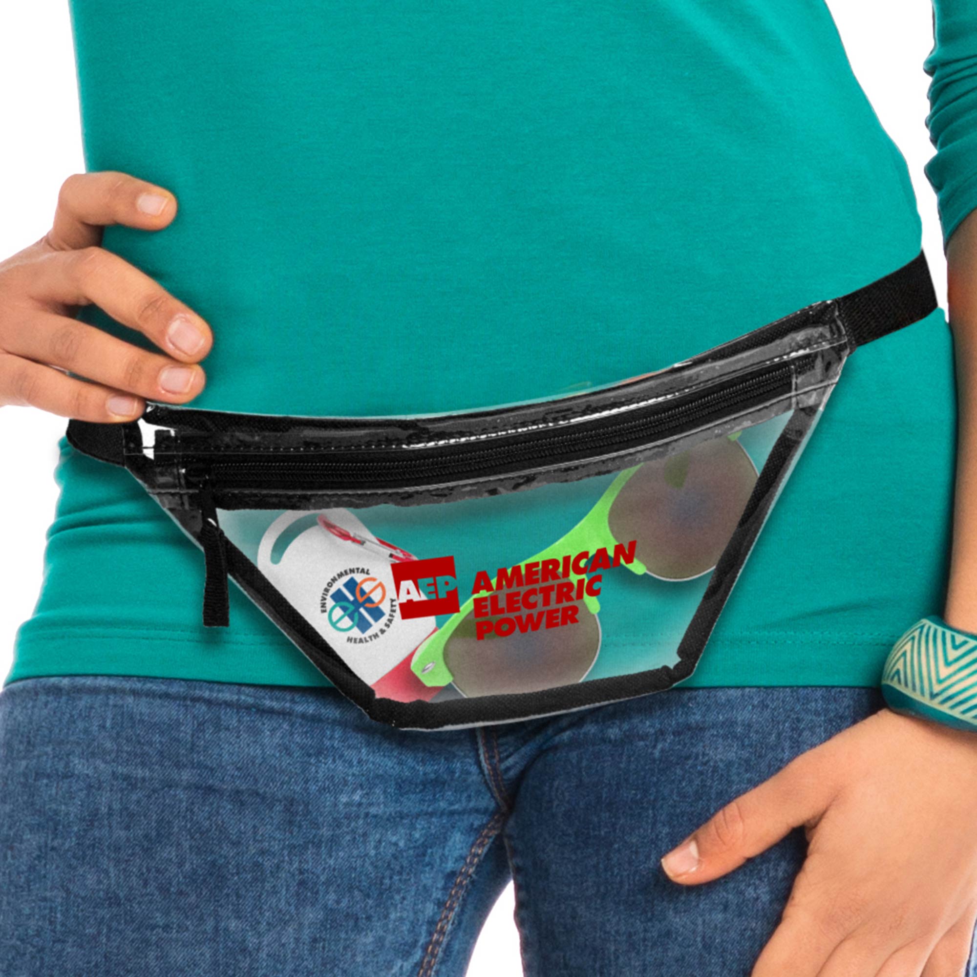 Picture of Clear PVC Fanny Pack Standard