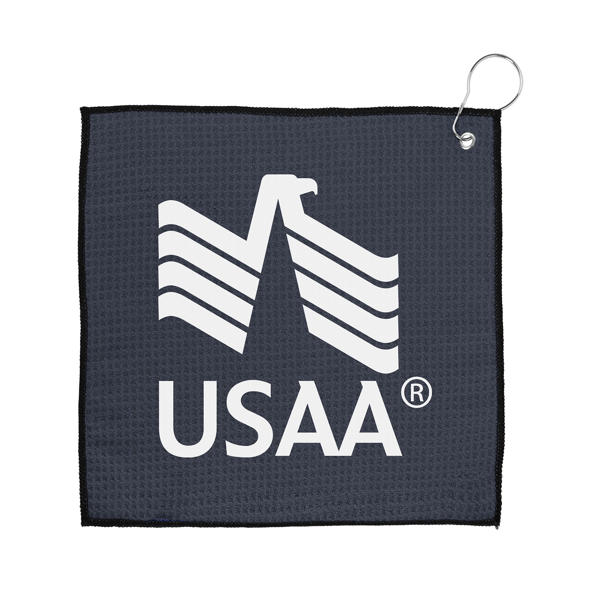 Picture of EcoWaffle rPET Golf Towel (12" x 12")