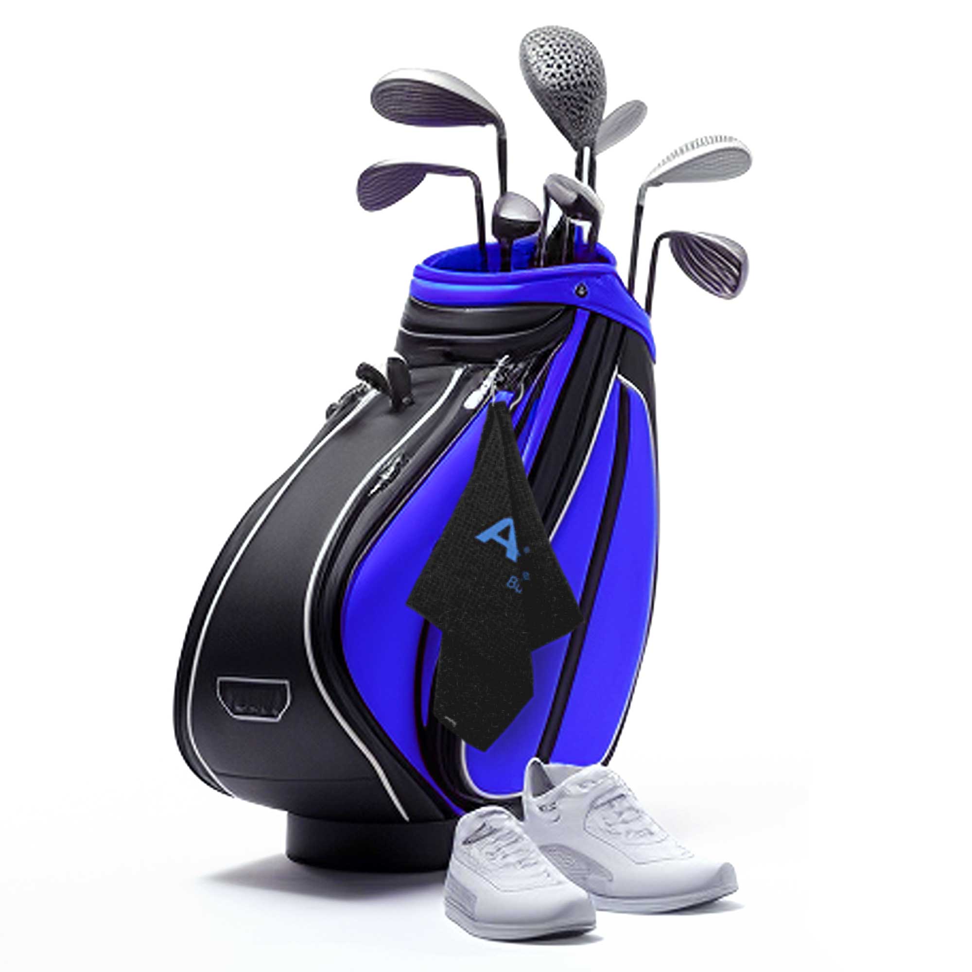Picture of EcoWaffle rPET Golf Towel (12" x 12")