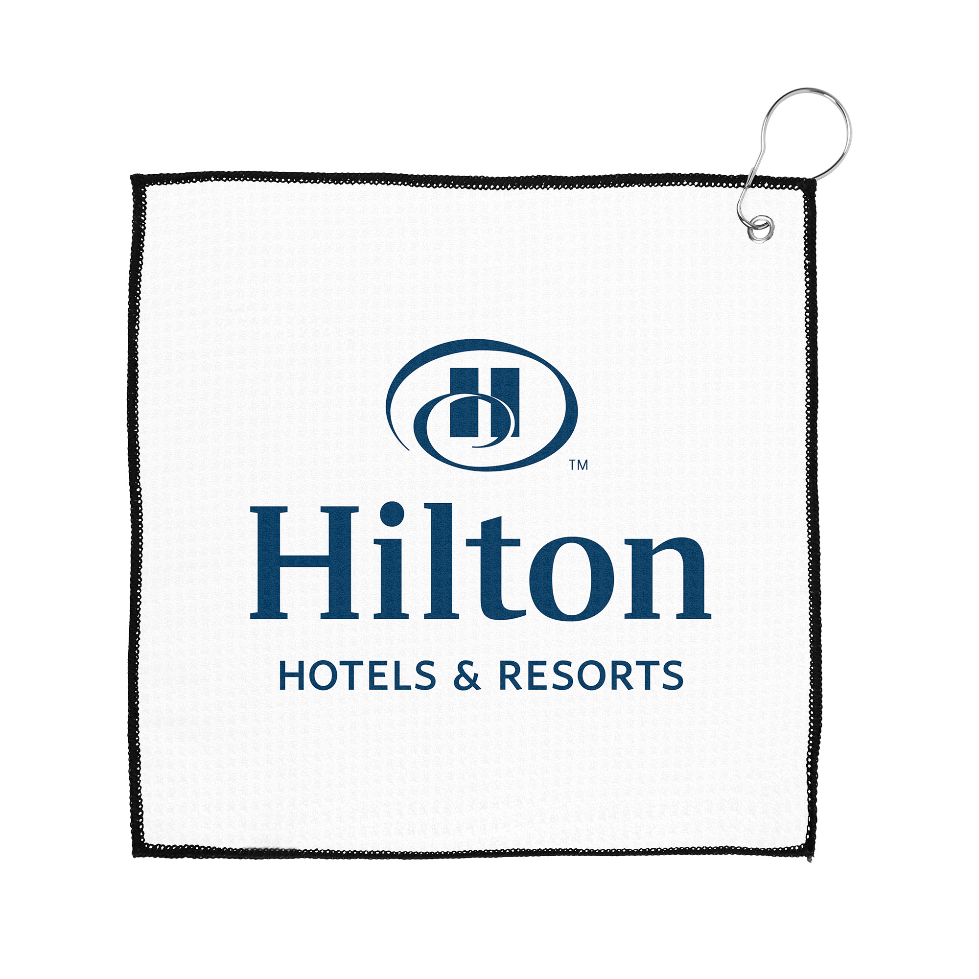 Picture of EcoWaffle rPET Golf Towel (12" x 12")