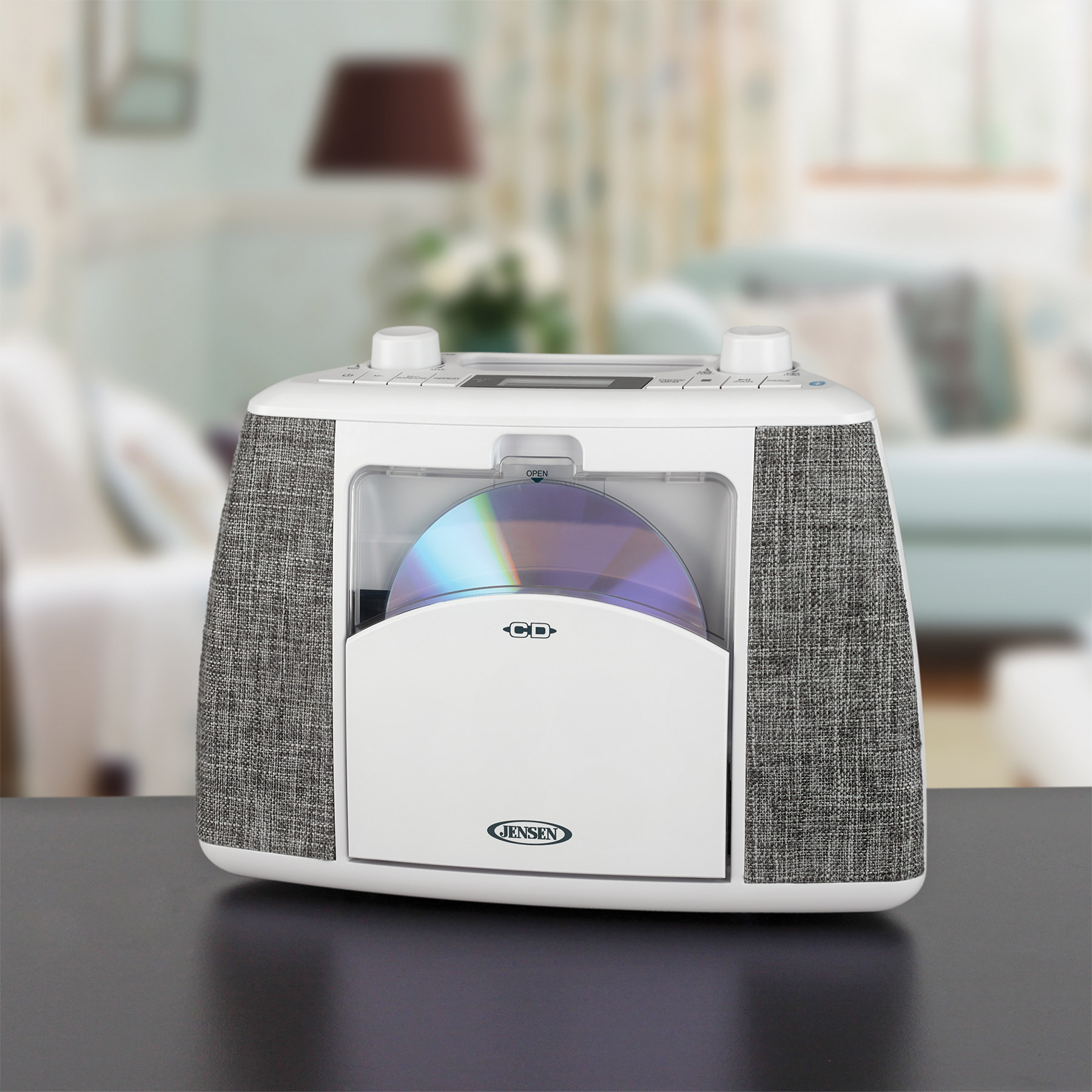 Picture of Jensen® Portable Bluetooth CD Music System