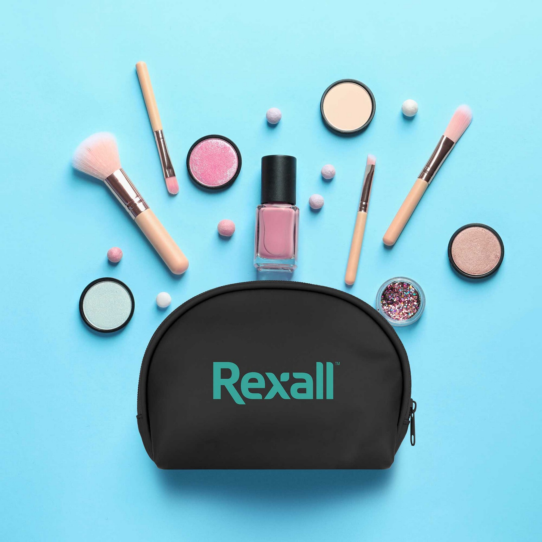 Picture of Chic Small Soft PU Cosmetic Pouch