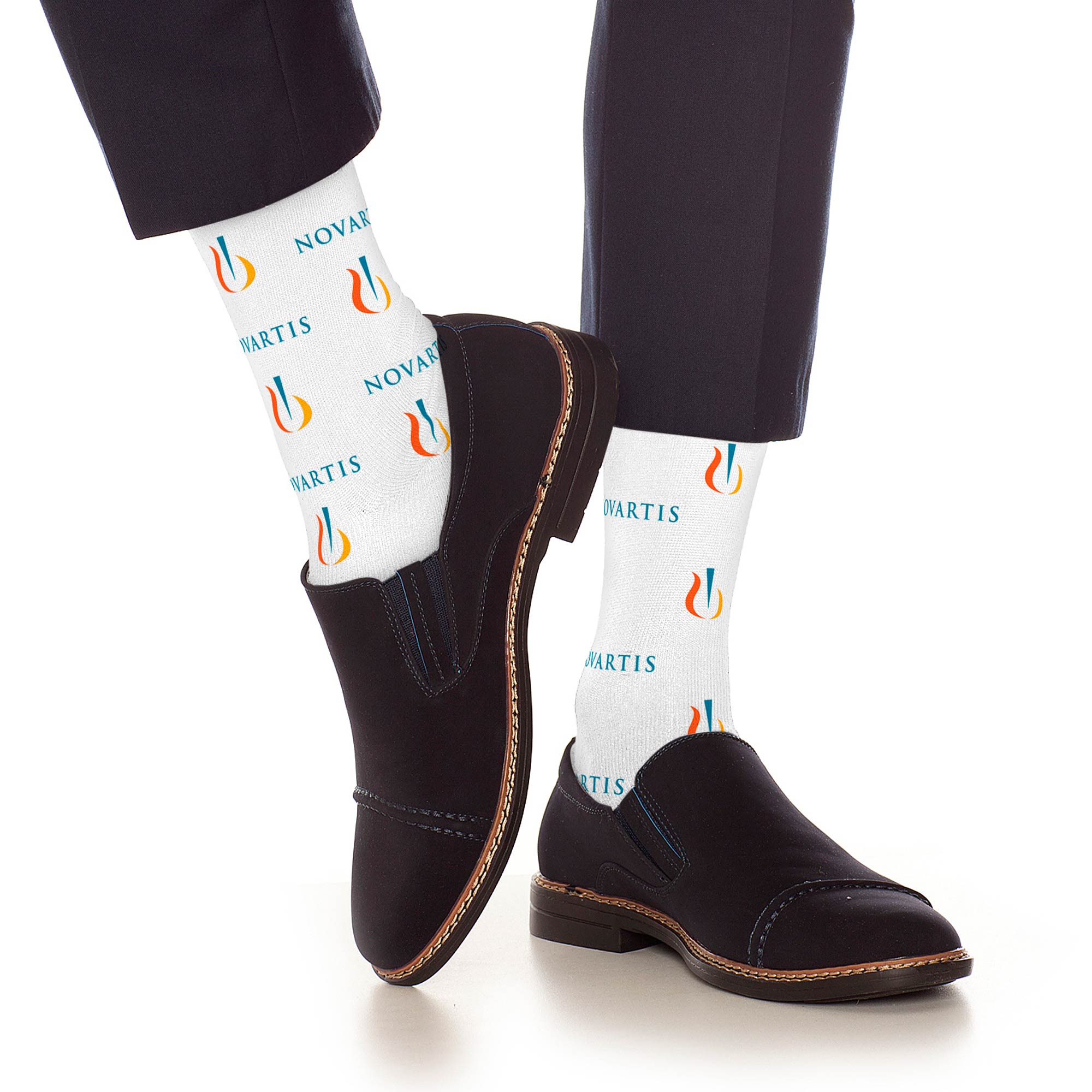Picture of Dye Sublimation Dress Socks
