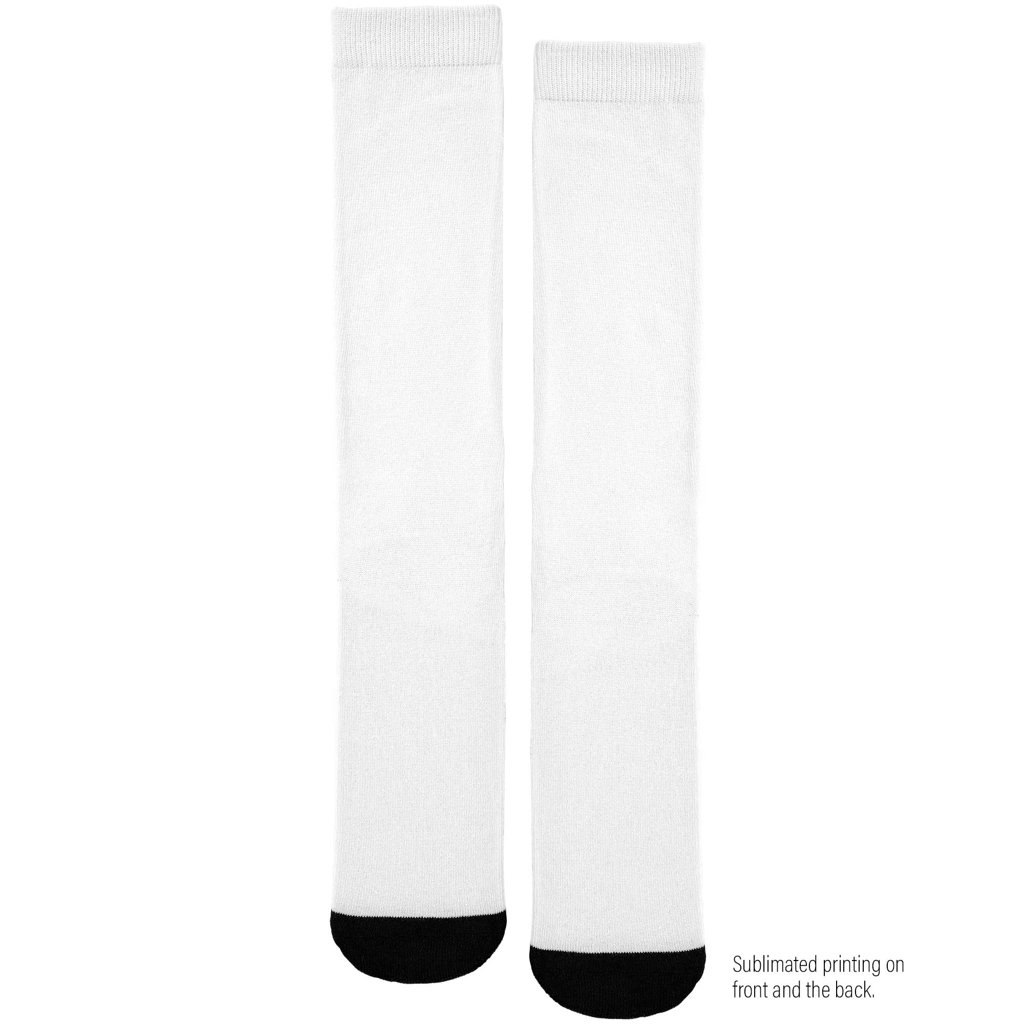 Picture of Dye Sublimation Dress Socks