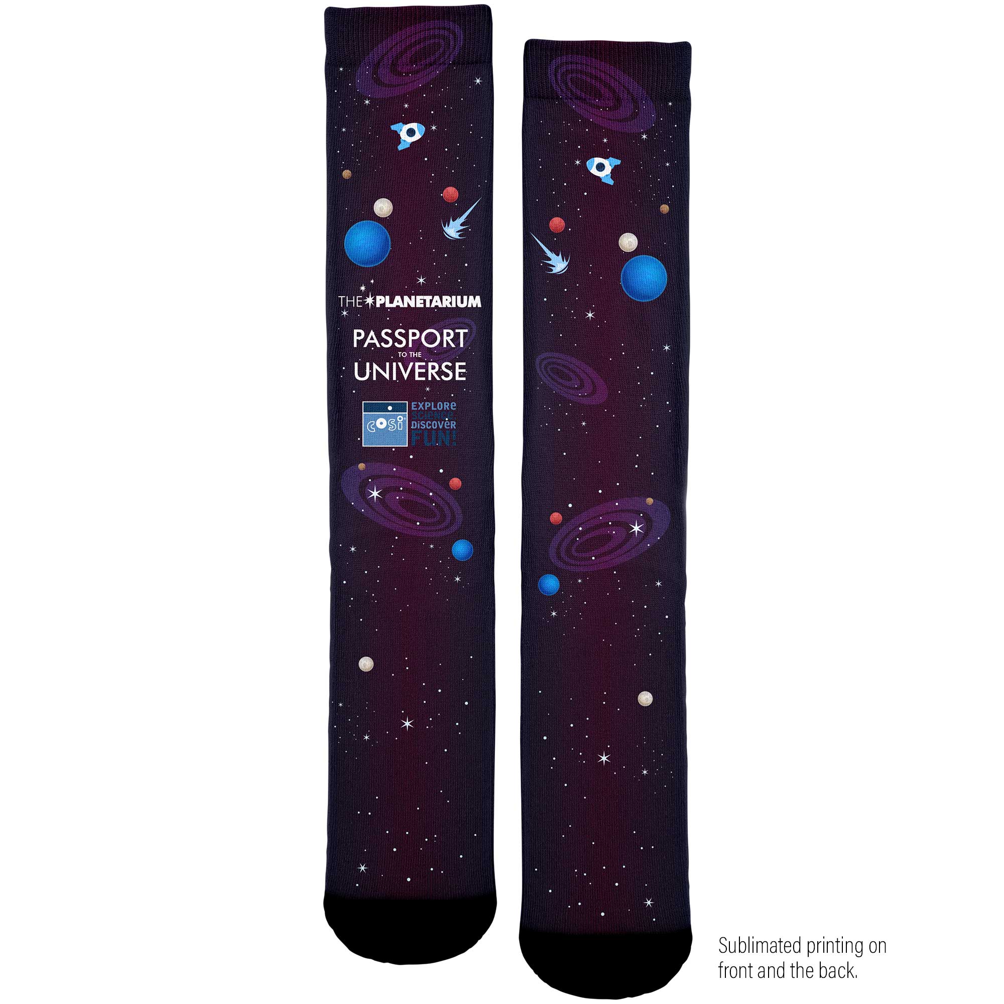 Picture of Dye Sublimation Dress Socks