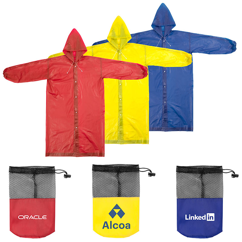 Picture of Stadium Rain Coat w/Draw String Mesh Pouch