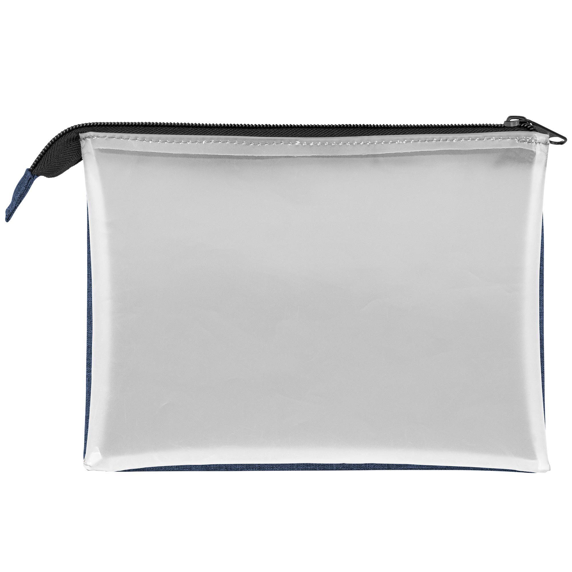 Picture of Heathered Reusable 3-Pocket Eva Pouch