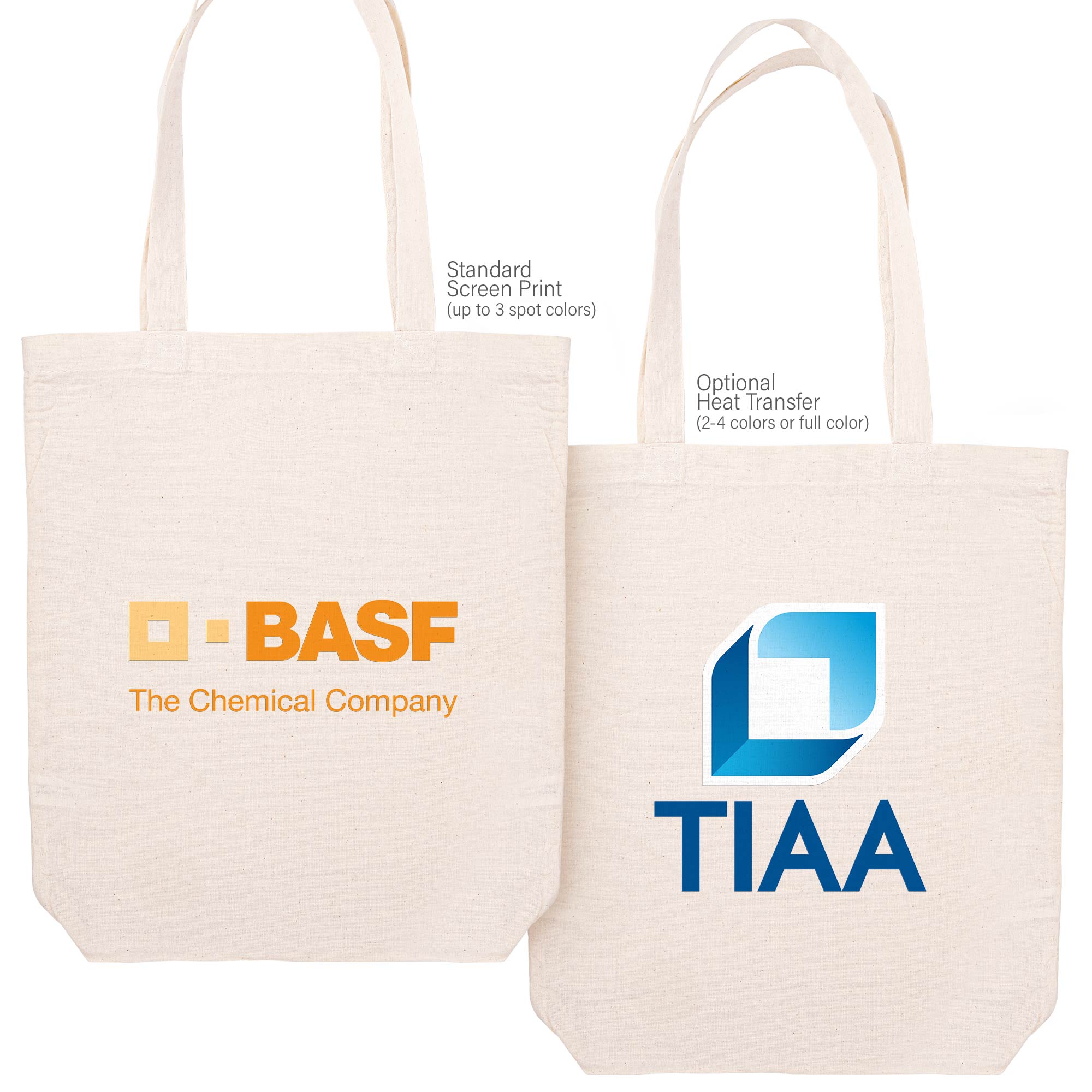 Picture of Cotton Tote Bag w/Gusset (14"x17")