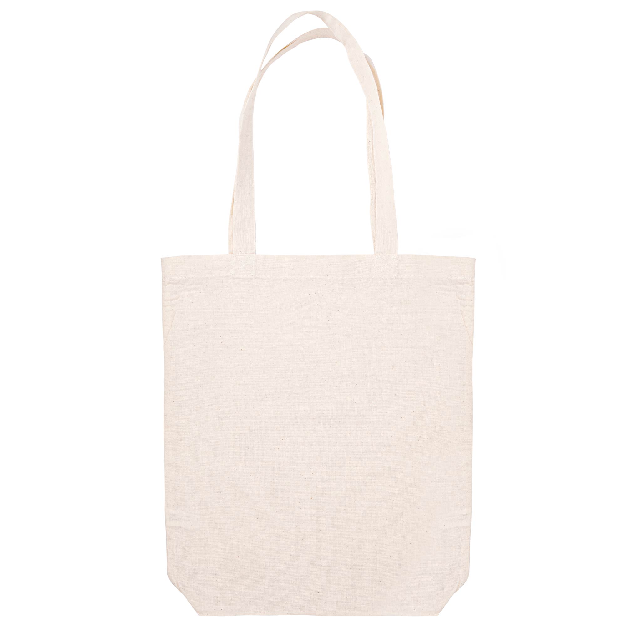Picture of Cotton Tote Bag w/Gusset (14"x17")
