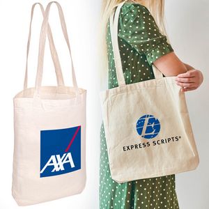 Picture of Cotton Tote Bag w/Gusset (14"x17")