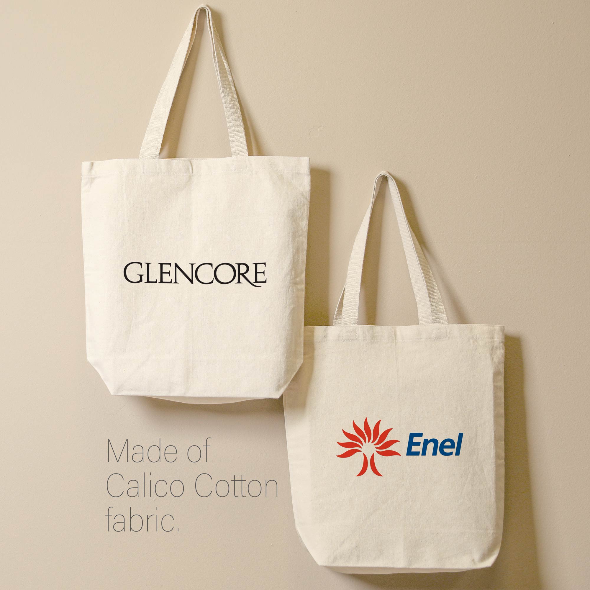 Picture of Cotton Tote Bag w/Gusset (14"x17")