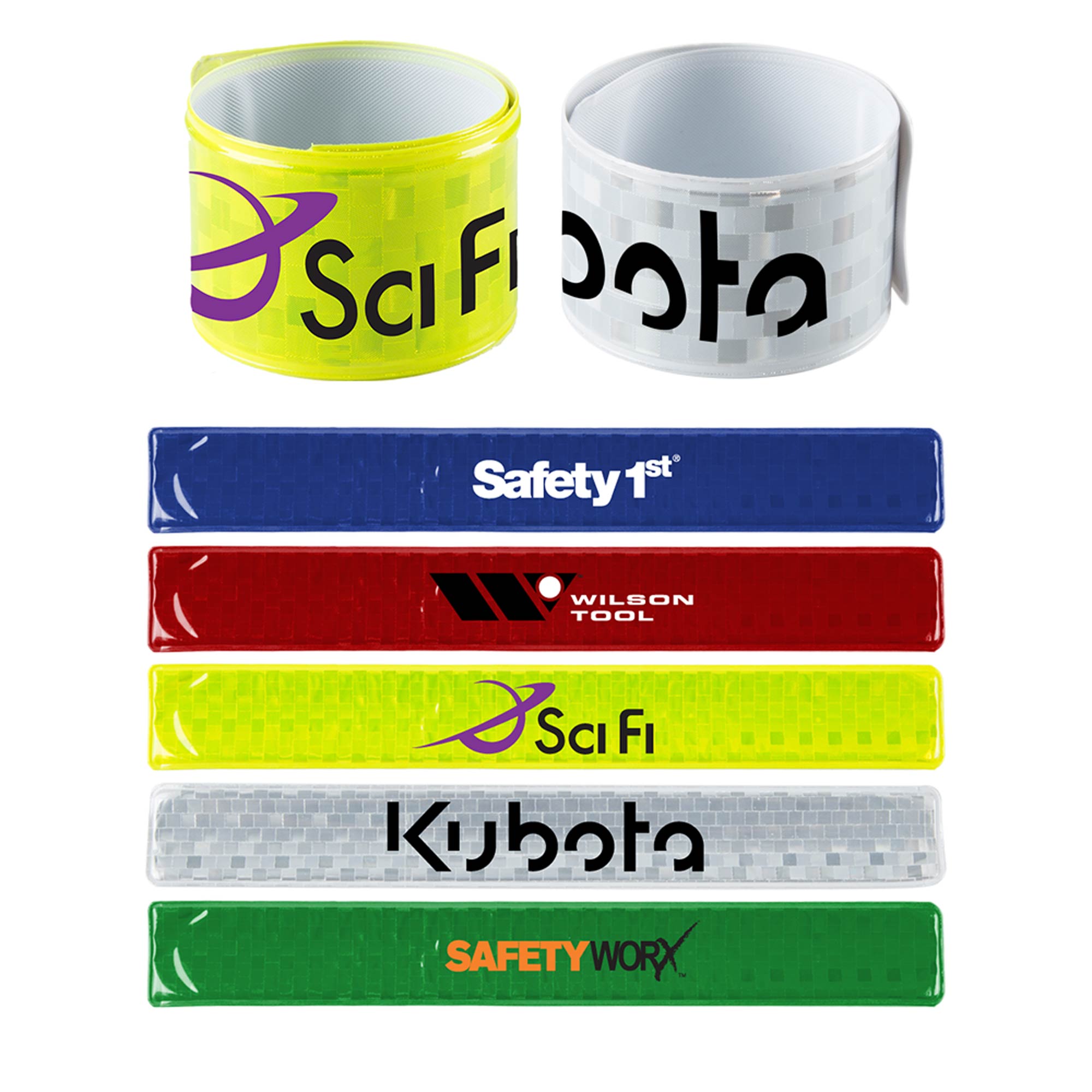 Picture of Reflective Slap Wristband
