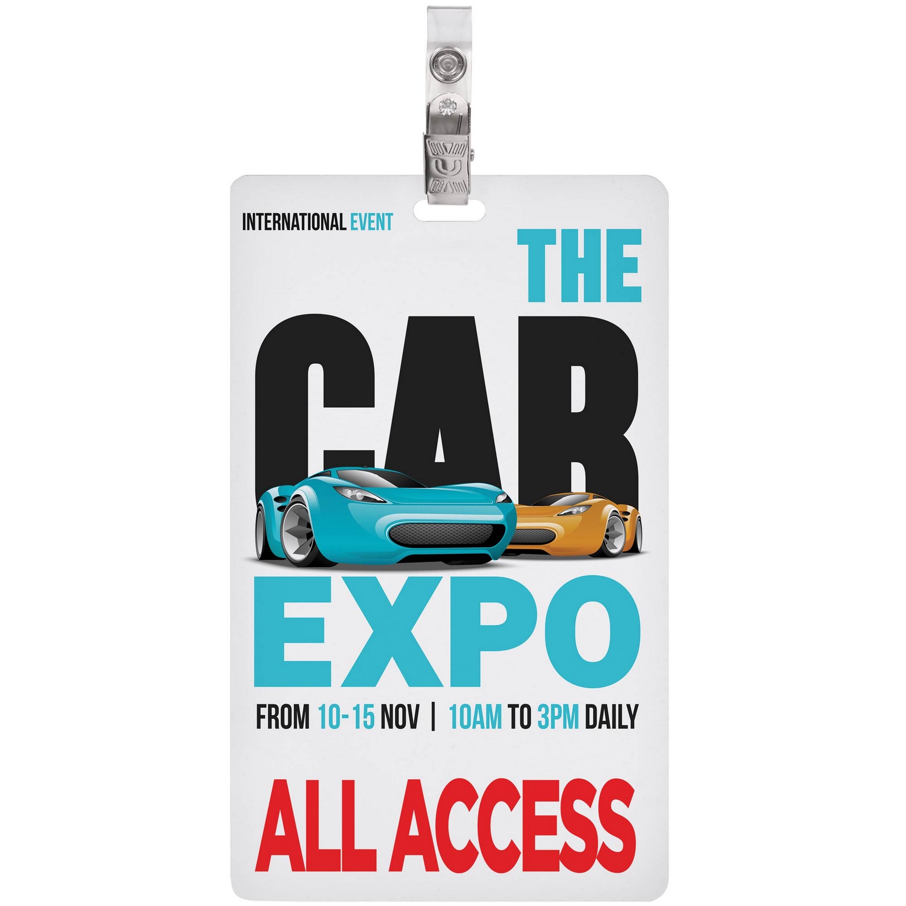 Picture of Digital Event/ID Badge 3x5"