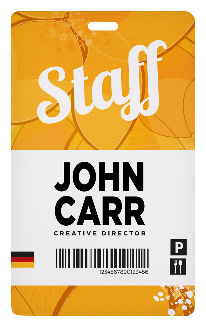 Picture of Digital Event/ID Badge 3x5"