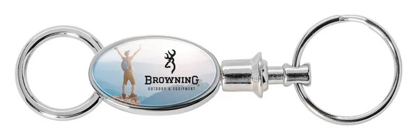 Picture of The Elliptical Pull Apart Key Chain