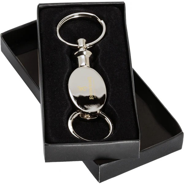 Picture of The Elliptical Pull Apart Key Chain