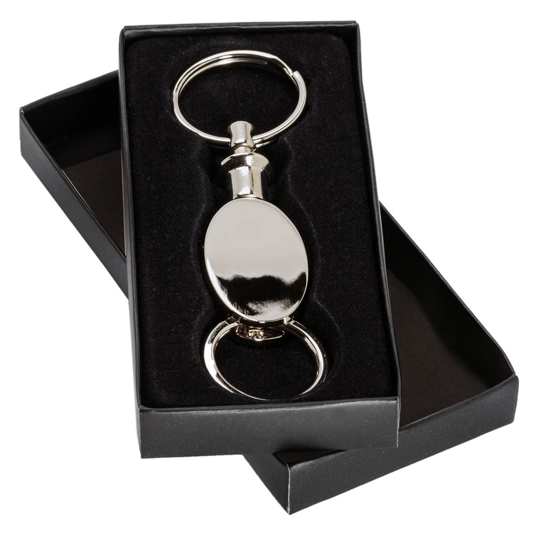 Picture of The Elliptical Pull Apart Key Chain