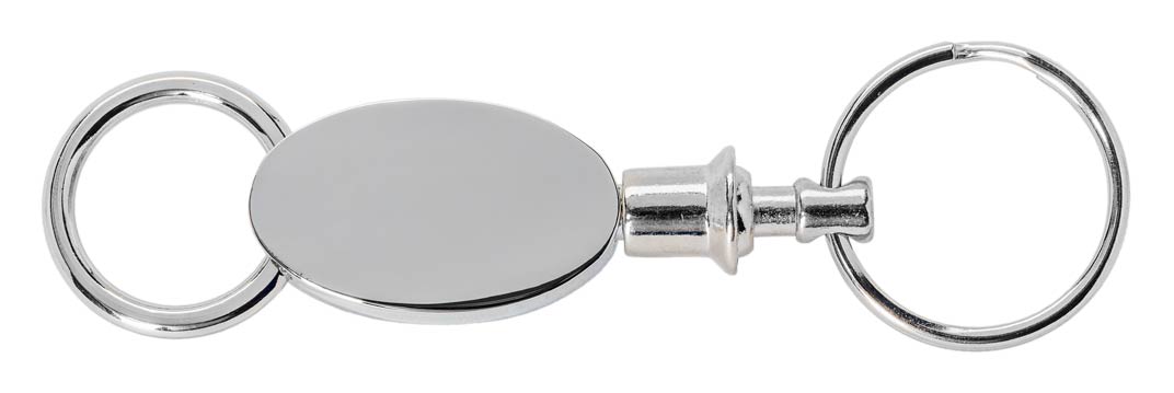 Picture of The Elliptical Pull Apart Key Chain