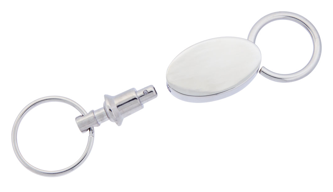 Picture of The Elliptical Pull Apart Key Chain
