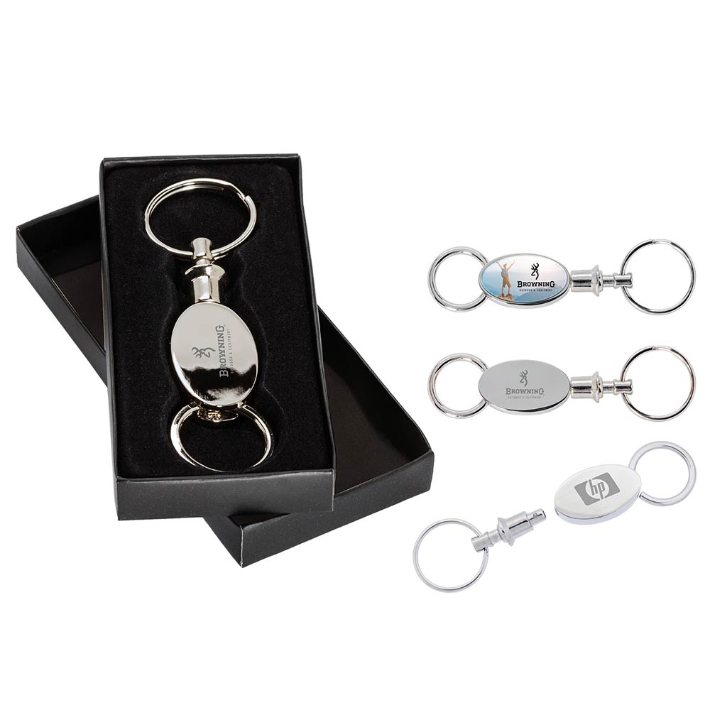 Picture of The Elliptical Pull Apart Key Chain