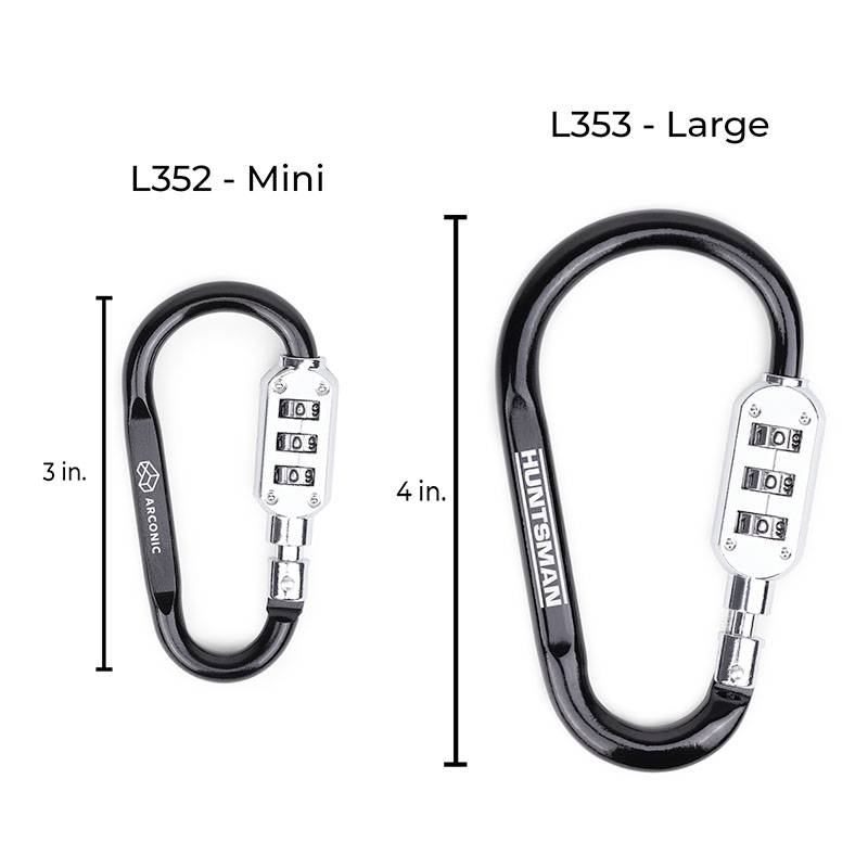 Picture of SecureLink Large Carabiner Keychain