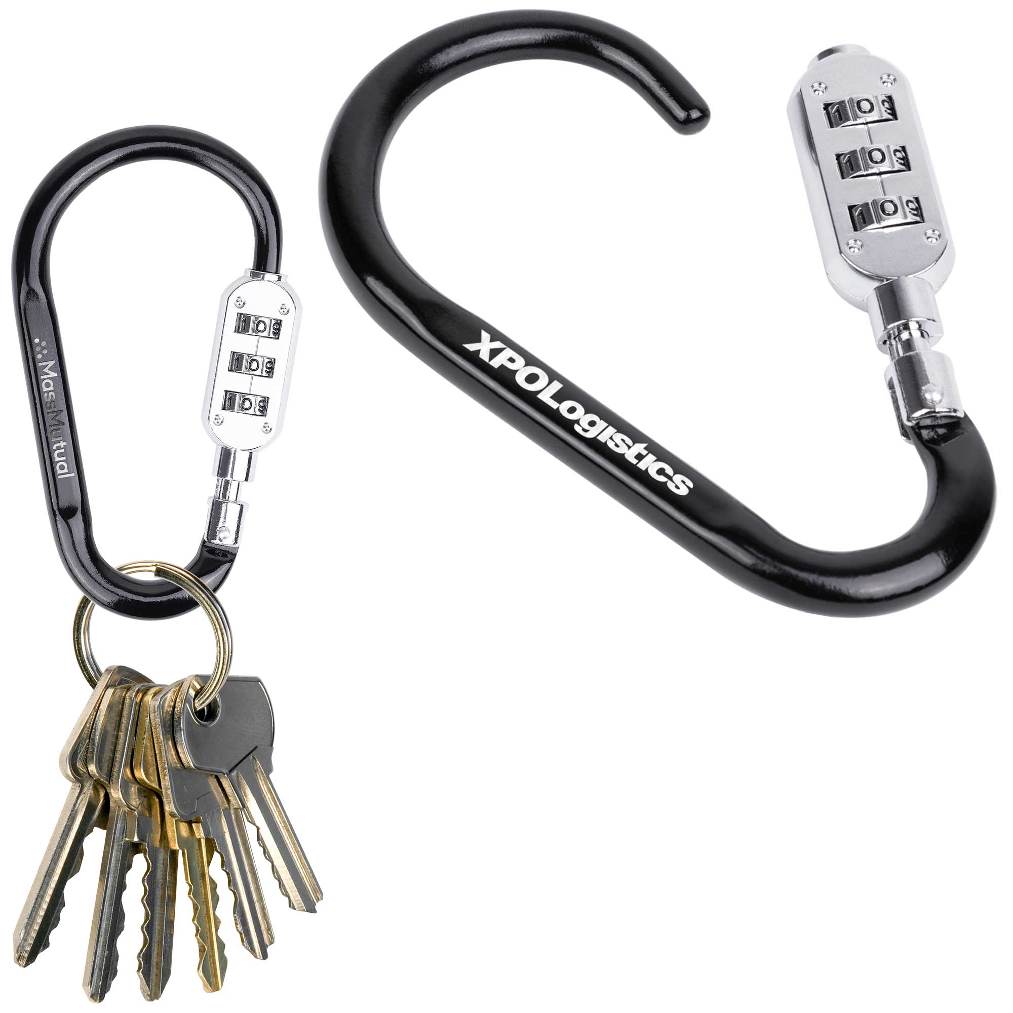 Picture of SecureLink Large Carabiner Keychain