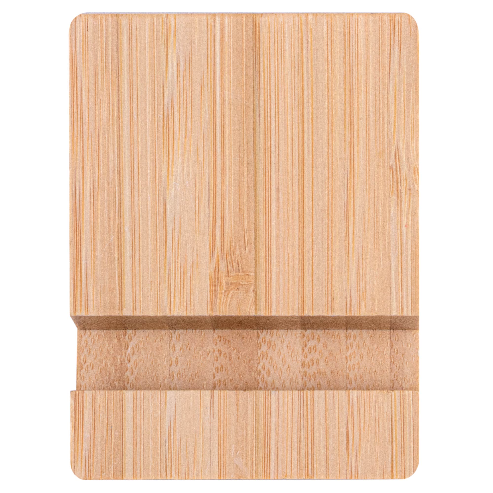 Picture of Eco-Friendly Bamboo Mobile Device Holder