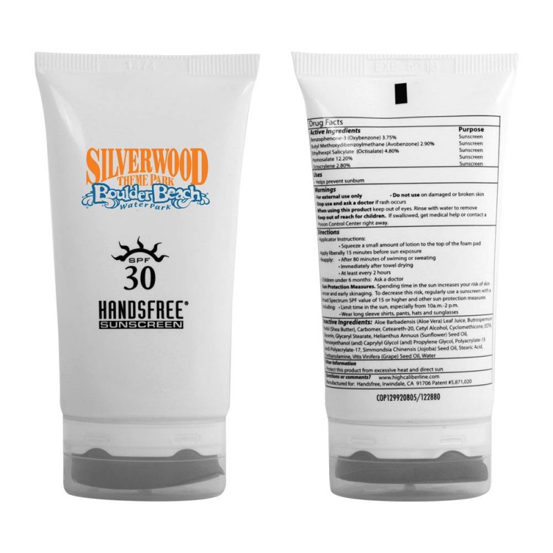 Picture of 1 Oz. Hands Free SPF 30 Sunscreen