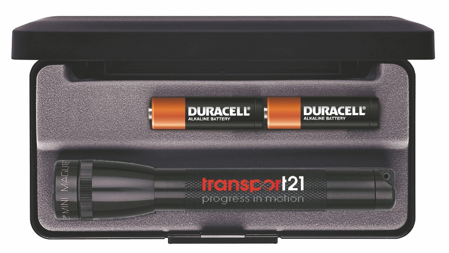 Picture of M2A Mini Maglite® w/2 AA Batteries (Laser Engraved)