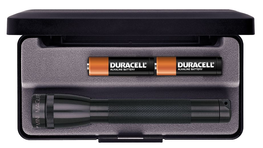 Picture of M2A Mini Maglite® w/2 AA Batteries (Laser Engraved)
