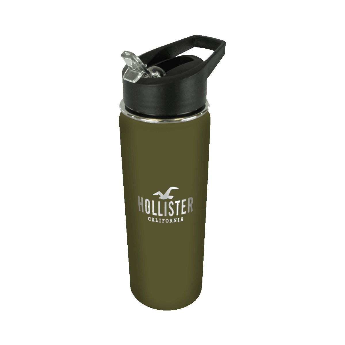 Picture of Halcyon® 20 Oz. Large Sports Bottle w/Flip Straw Lid (Laser Engraved)