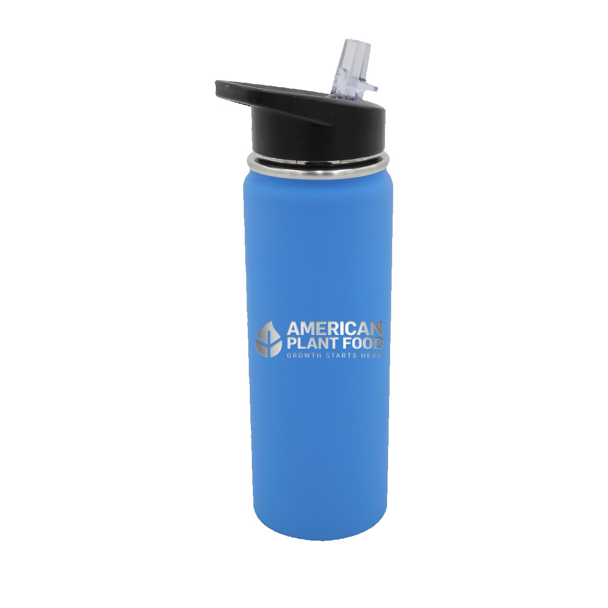Picture of Halcyon® 20 Oz. Large Sports Bottle w/Flip Straw Lid (Laser Engraved)