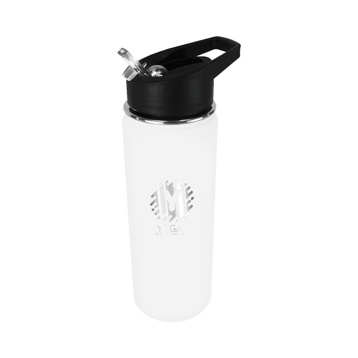 Picture of Halcyon® 20 Oz. Large Sports Bottle w/Flip Straw Lid (Laser Engraved)