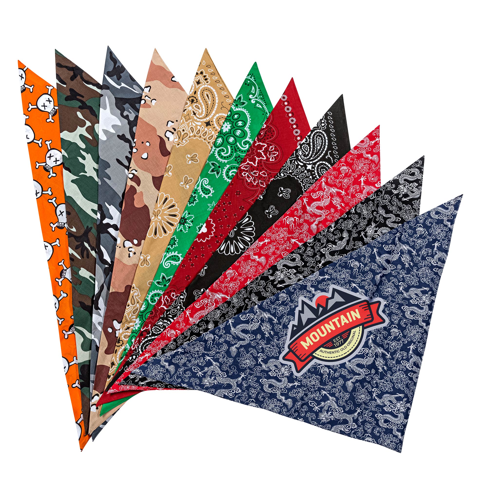 Picture of Very Kool Cooling Bandana - Sublimation