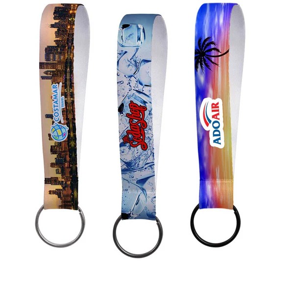 Picture of 3/4" Sublimation Key Chain Lanyard (QuickShip) 18-24 Days