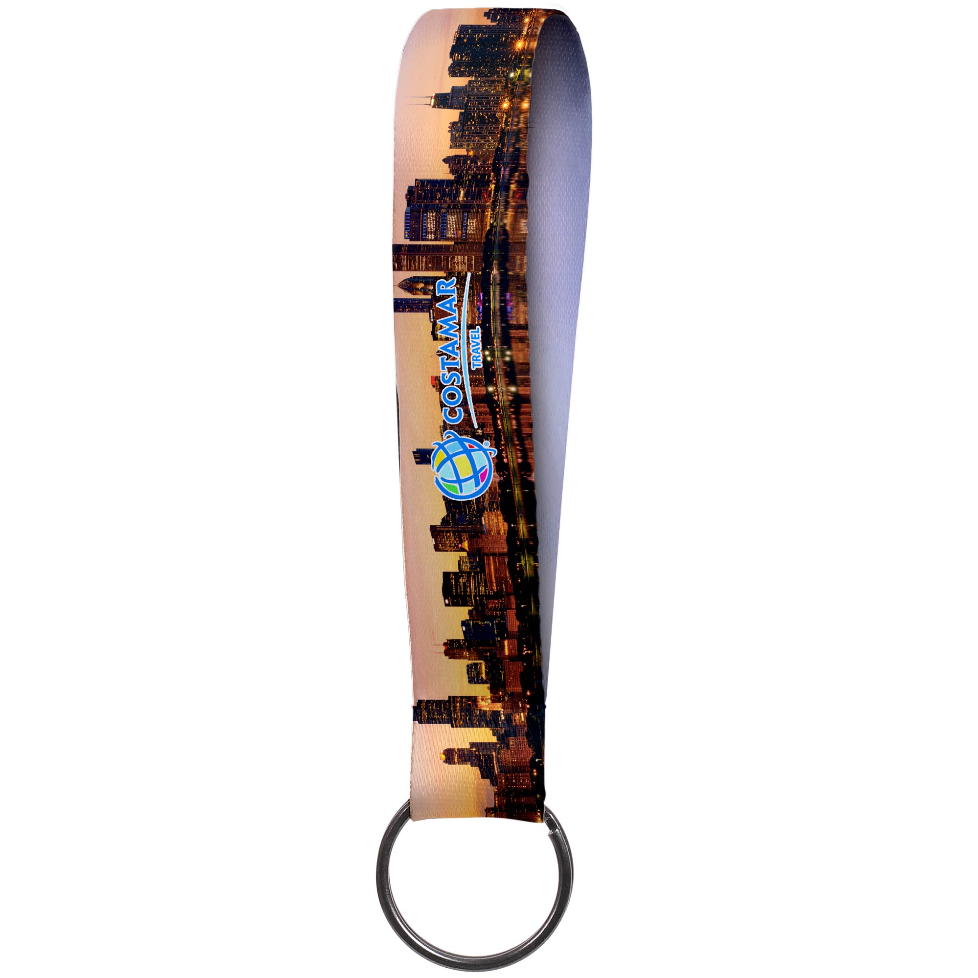 Picture of 3/4" Sublimation Key Chain Lanyard (QuickShip) 18-24 Days