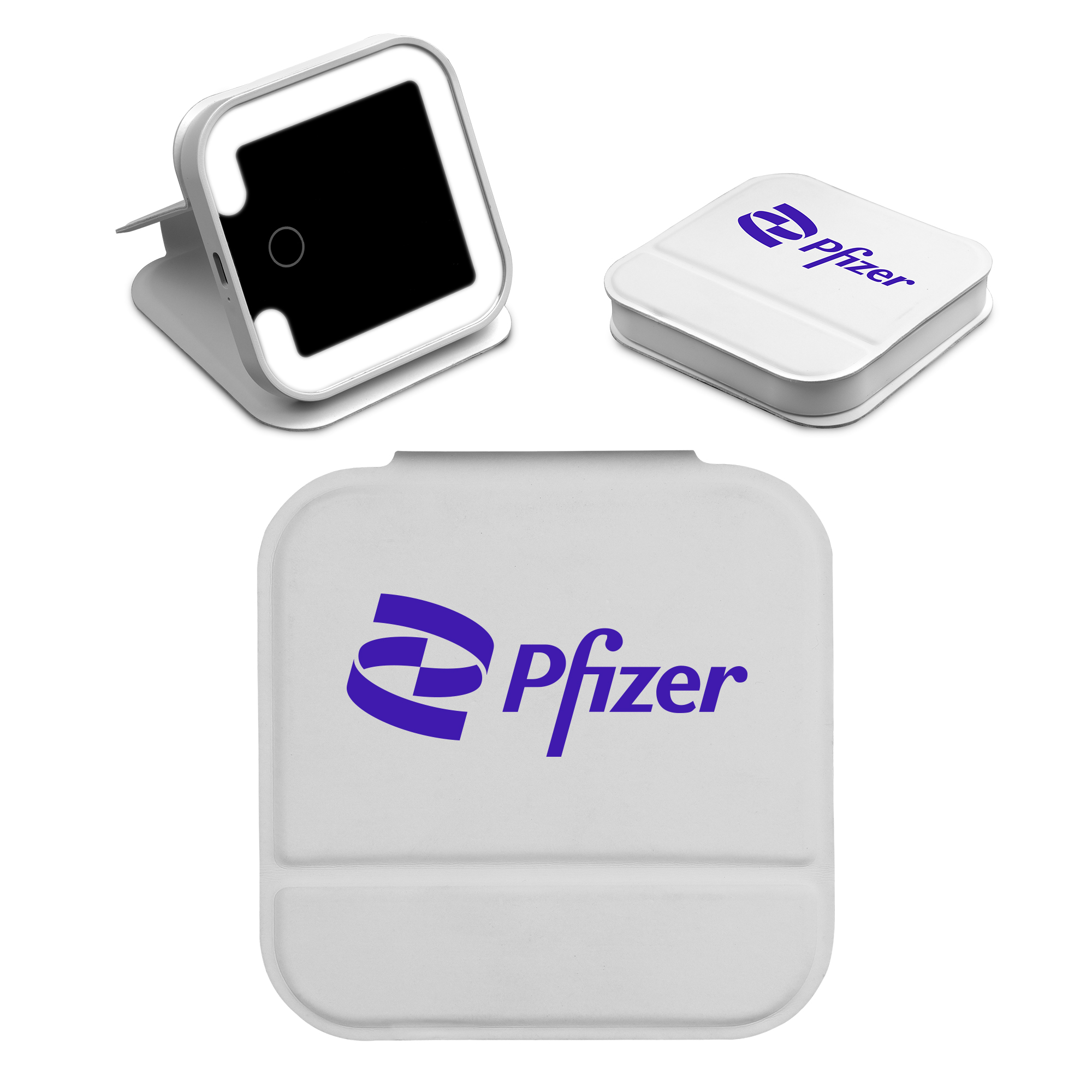 Picture of LumiFold Rechargeable Pocket Mirror