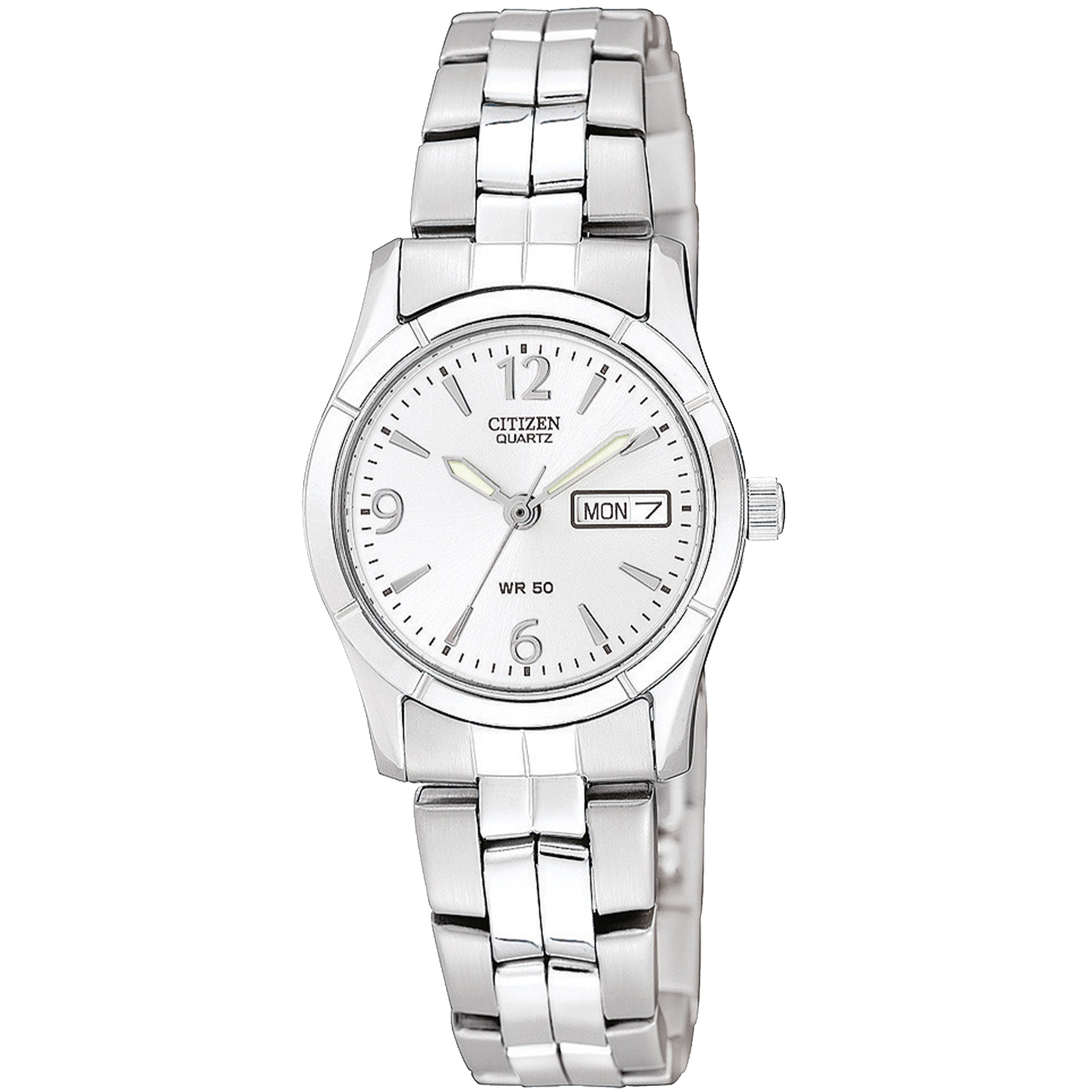 Picture of Citizen® Women's Silver-Tone Bracelet Watch