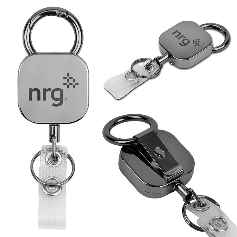 Picture of ClipEase Rectangular Badge Reel