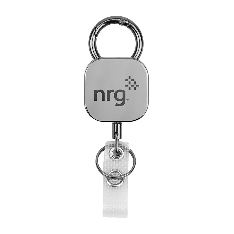 Picture of ClipEase Rectangular Badge Reel