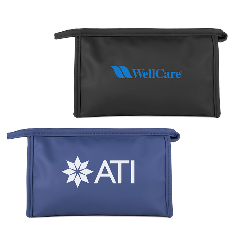 Picture of Chic Large Soft PU Cosmetic Pouch