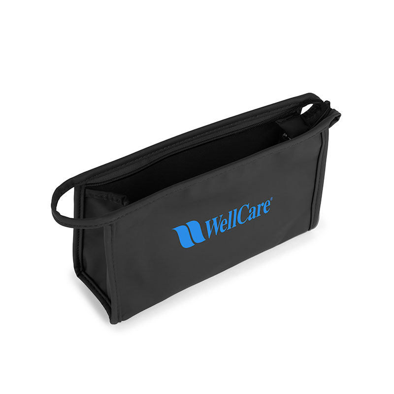 Picture of Chic Large Soft PU Cosmetic Pouch