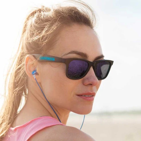Picture of Retro Wheat Straw Sunglasses