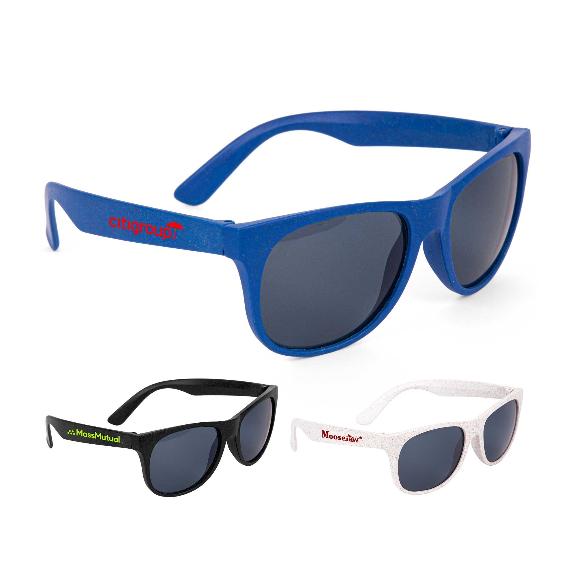 Picture of Retro Wheat Straw Sunglasses