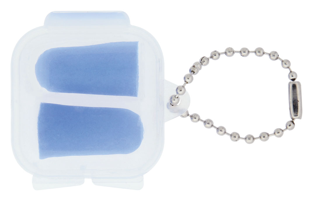 Picture of Soft Foam Earplugs w/Reusable Case