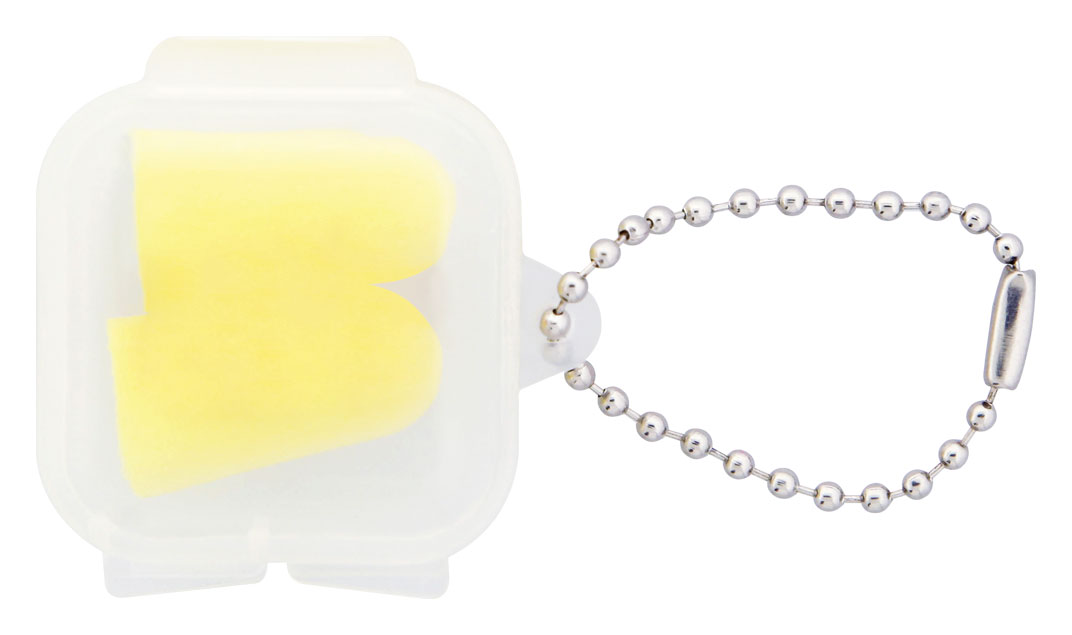 Picture of Soft Foam Earplugs w/Reusable Case