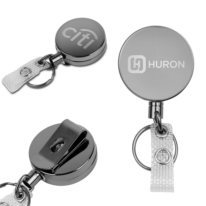 Picture of MetalFlex Large Retractable Badge Reel