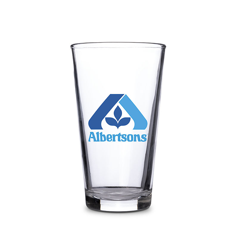 Picture of 16 Oz. Clear Pint Glass