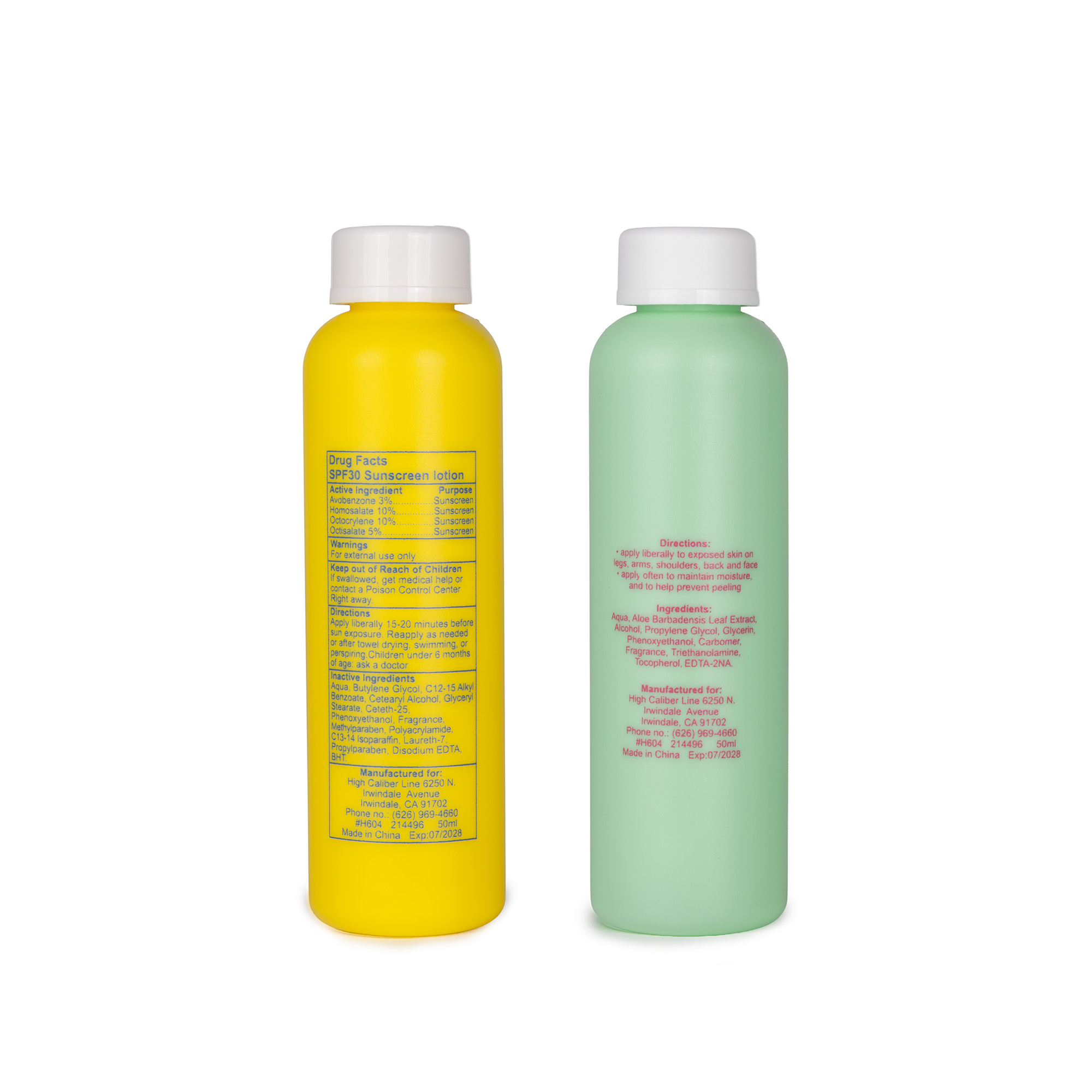 Picture of SunCare Duo Sunscreen & After Gel