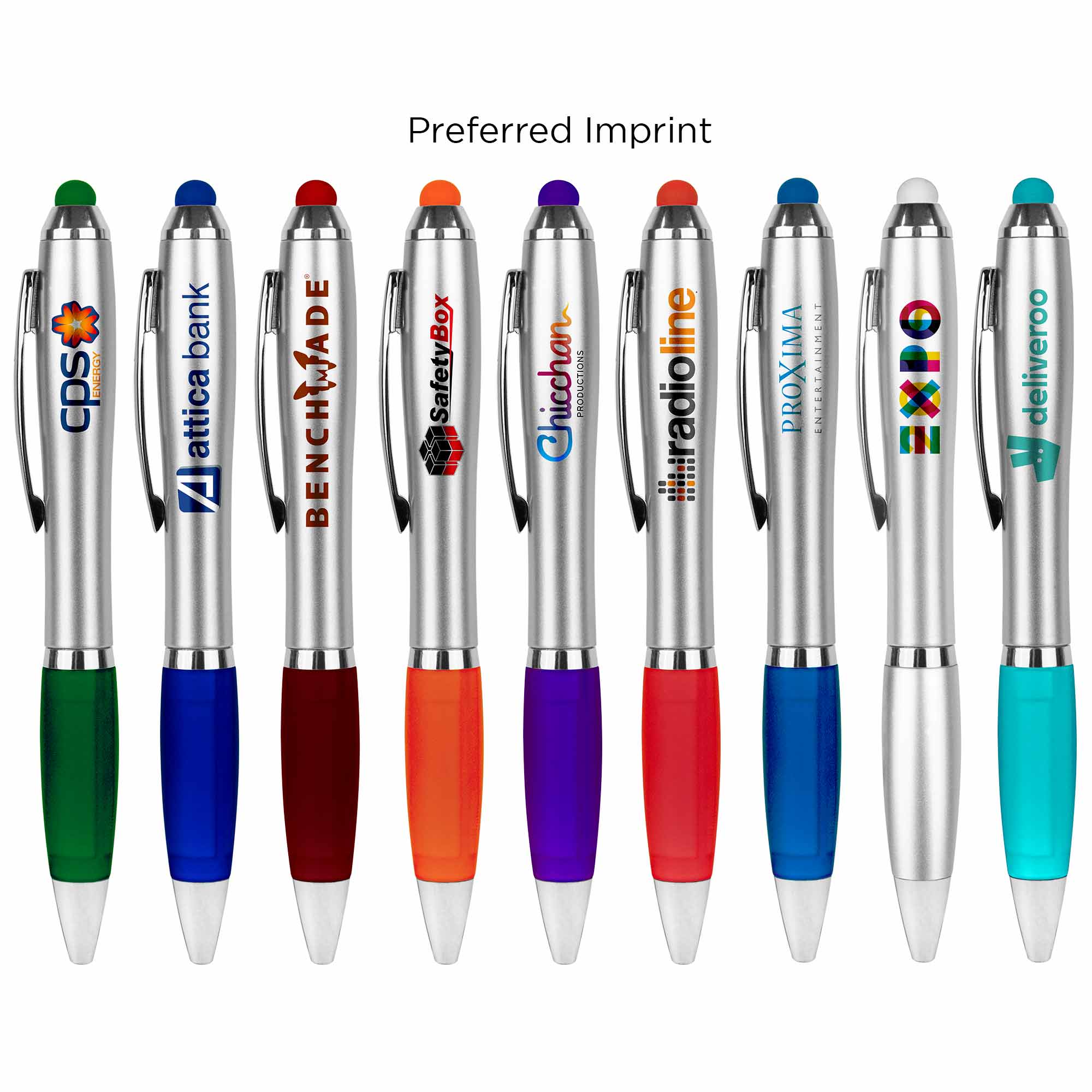 Picture of The Silver Grenada Stylus Pen